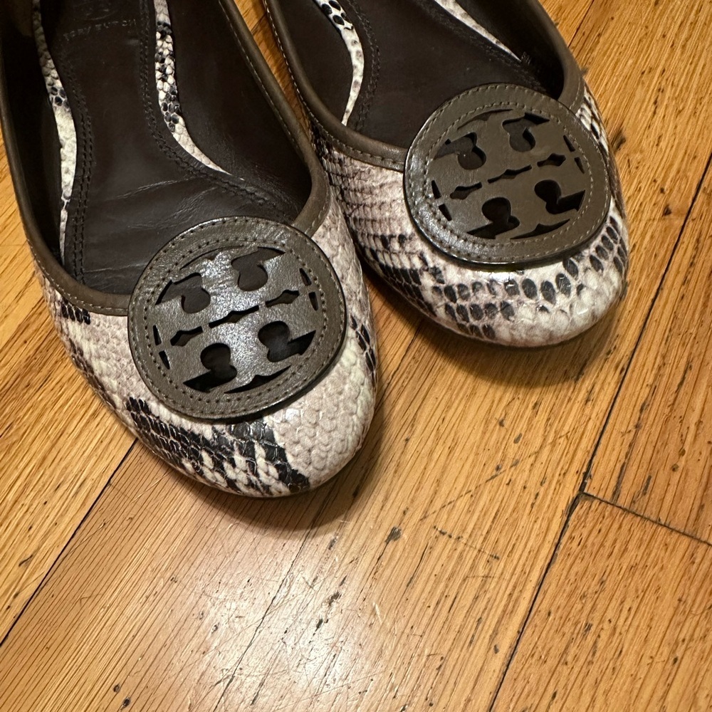 Tory Burch Python Ballet Flats - image 2